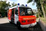 RTW (Florian Mettmann 7/83/2) der Feuerwehr Monheim.