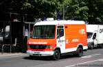 RTW der Feuerwehr Aachen.