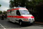 RTW 8/83/1 des DRK Ratingen.