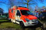 RTW-3 (0/83/3) der Feuerwehr Recklinghausen.