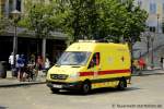 RTW der Brandweer Liege.