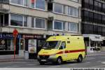 RTW der Brandweer Oostende in Belgien.