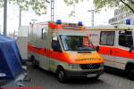 RTW (SG MH 831) der Malteser Solingen.