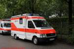 RTW (MH D 7831) der Malteser M�lheim/Ruhr.