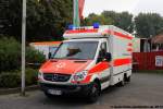 RTW (WES RK 214)Rot Kreuz Wesel 2/83/1 das DRK Alpen.