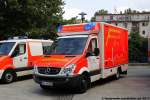 RTW 1-RTW-5 der Feuerwehr Hagen.
