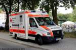 RTW des DRK OV Hagen Hohenlimburg Abteilung Rettungsdienst.