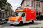RTW (OB 2099) der Feuerwehr Oberhausen.