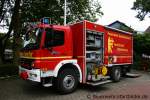 Feuerwehr Gelsenkirchen  Dieser RW 1 (Funk:12/51/1) steht beim LZ 12 in Gelsenkirchen Buer.