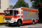 Dies ist dr neue RW 1 der Feuerwehr Hagen.