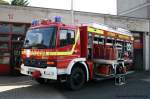 Feuerwehr Monheim  Florian Mettmann 7/52/1  ME 2990  RW 2  MB Atego 1328  Aufgenommen beim Tag der Offenen T�r der Feuerwehr Monheim am Rhein, 11.9.2010  