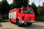 Dies ist der alte RW 2 (5/52/1) der Feuerwehr Langenfeld.
Aufgenommen beim Tdot der Feuerwehr Langenfeld,30.6.2012.