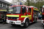 Feuerwehr Dortmund  LZ Dortmund Holzen  Florian Dortmund 28/23/1  Kennzeichen DO 2531  Fahrzeugart TLF 16/25  Hersteller  MB Atego  Aufgenommen beim Tag der Offenen T�r der Freiwilligen Feuerwehr