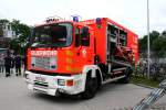 Feuerwehr Dorsten  3/65/1  RE 2423  WLF  MAN 19-262  Aufgenommen bei Tag der Offenen T�r der Feuerwehr Dorsten, 13.6.2010.