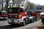 Feuerwehr Gladbeck  LZ Rentford  Florian Gladbeck 4/65/2  RE 6351  WLF  MAN   Aufgenommen bei Tag der Offenen T�r der Feuerwehr Gladbeck Rentfort,24.4.2010 