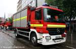 Feuerwehr Dortmund  Florian Dortmund 5/52/1  Kennzeichen DO 2576  Fahrzeugart WLF 19  Hersteller  MB Actros 1832  Aufgenommen beim Stadtfeuerwehrtag in der Dortmunder Innenstadt am 12.6.2010.