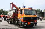WLF (HH 2987) auf MB 2531 mit Meiller Aufbau der Feuerwehr Hamburg.