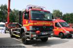 WLF (HH 2989) auf MB Atego 1828 4x4 mit Meiller Aufbau.