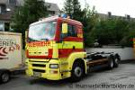 WLF 5/9 der Feuerwehr Ratingen mit Meiller Aufbau.