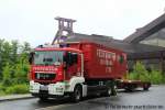WLF (DU FW 3662) der Feuerwehr Duisburg.