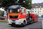 Die Feuerwehr Hagen setzt auch WLF ein.