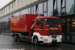 WLF der Feuer und Rettungswache 2 in Gelsenkirchen.