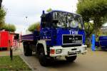 Logistik LKW (THW 89144) des THW Oberhausen.