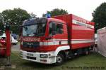 Werkfeuerwehr Chempark Leverkusen  Aufgenommen beim Blaulichtag in Krefeld am 10.7.2011.