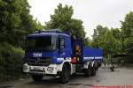 Fahrzeug (THW 88252) des THW M�lheim/Ruhr.