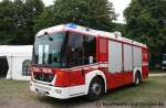Werkfeuerwehr Chempark Leverkusen  Dieses Fahrzeug hat einen Rosenbauer Aufbau.
