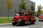 DL 25 der Feuerwehr Bad Friedrichshall.
Aufgenommen beim Jubil�um 50 Jahre LFV-Rheinland-Pfalz in Mainz,6.10.2012.